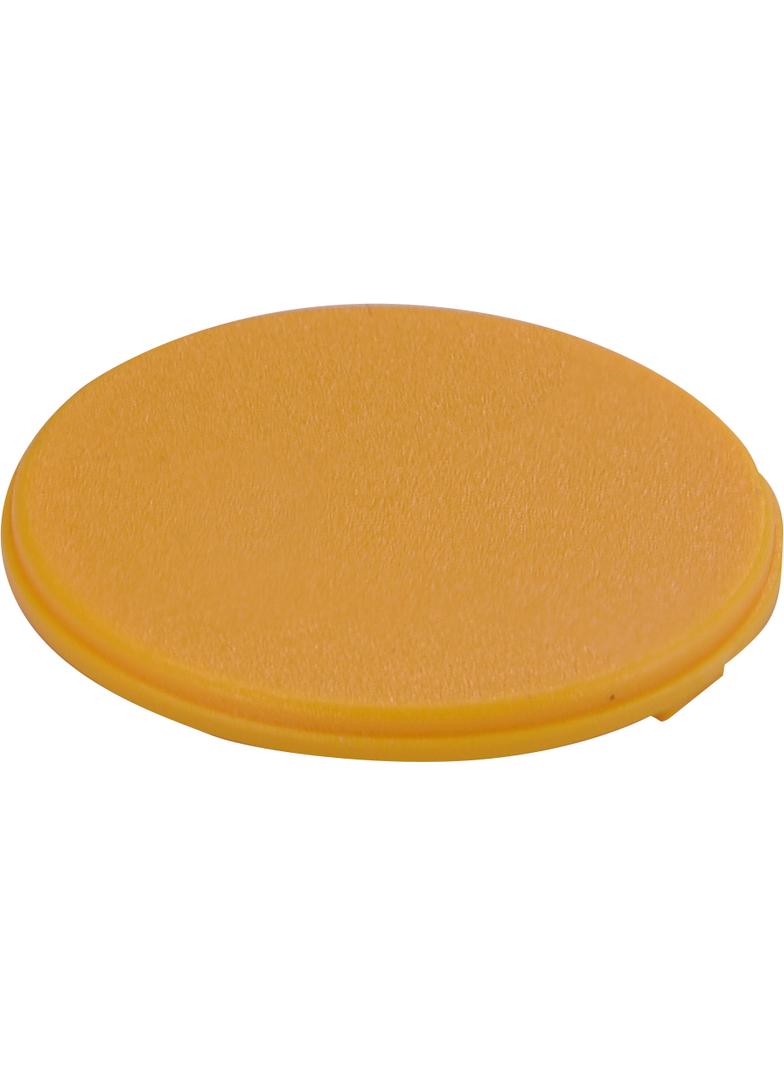 EAF-Y - Płytka przycisku niepodświetlanego płaska - Żółta