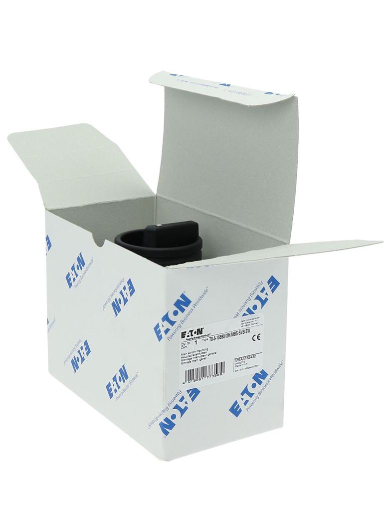 T0-3-15680/I2H/MBS/SVB-SW Rozłącznik 20A 3P+N + 1Z 1R MBS czarna rączka 182432 EATON