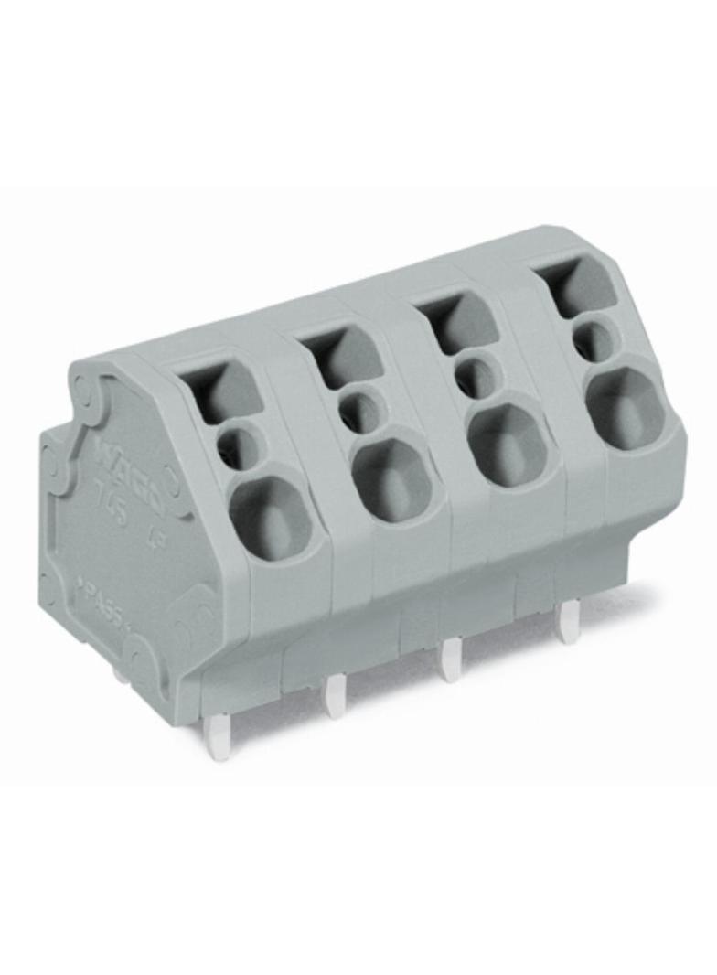 listwa zaciskowa do pł. drukowanych 3-bieg. szara raster 7,5 mm