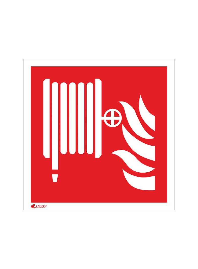 HYDRANT 150X150 FOLIA SAMOPRZYLEPNA FOTOLUMINESCENCYJNA