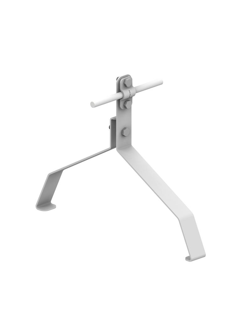 Uchwyt gąsiorowy "WZÓR 21" Z-śruba H=10 cm /OG/