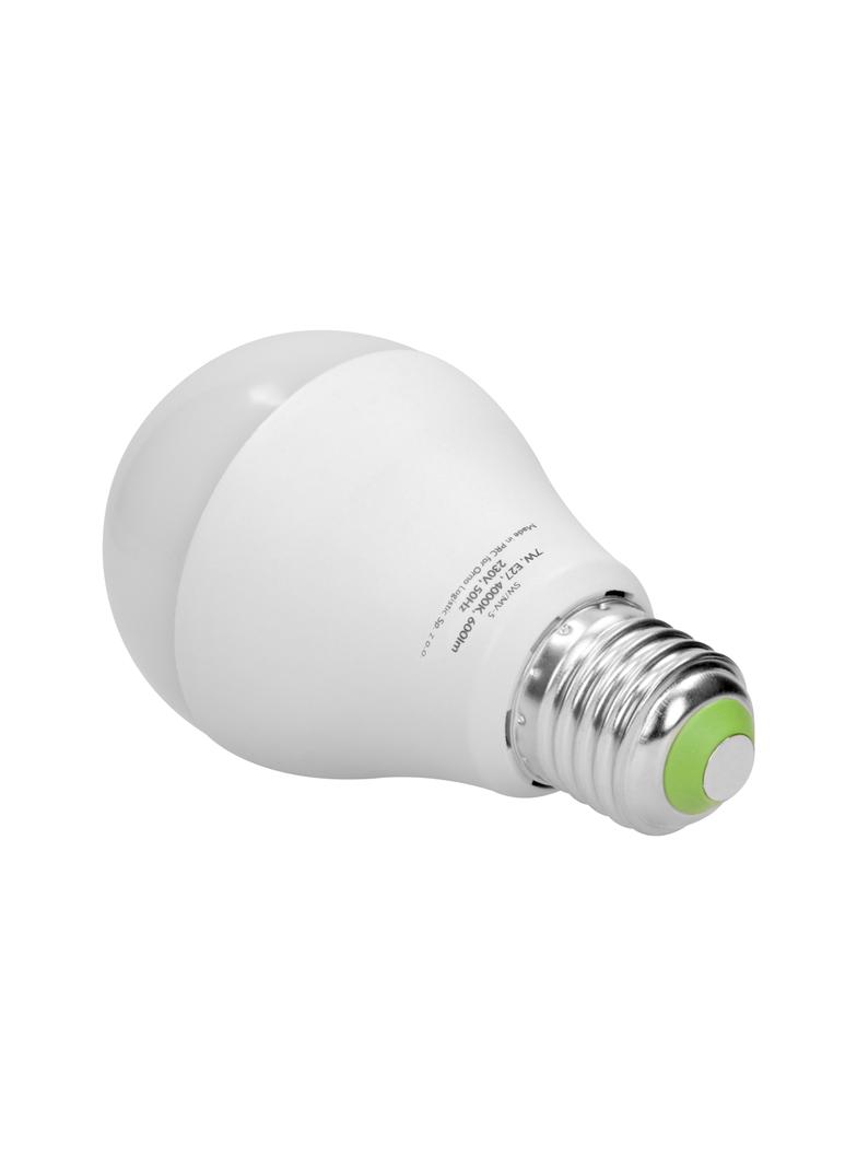 THAR LED 7W A60 żarówka z mikrofalowym czujnikiem ruchu 825lm 4000K E27 SW/MV-5 ORNO