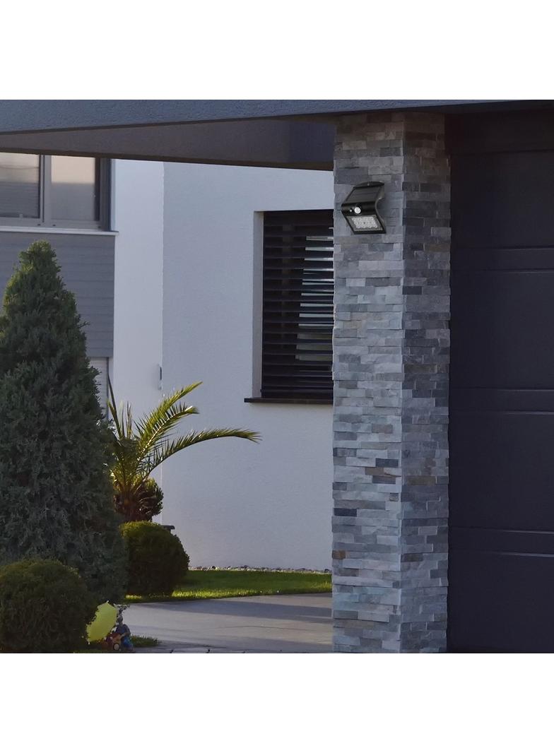 Lampka Solarna Butterfly Czarna 1,5W