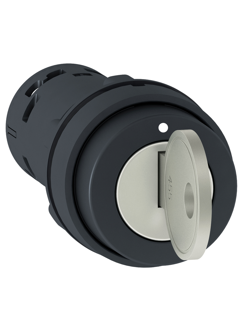 Harmony XB7 Przełącznik czarny z kluczem XB7NG21