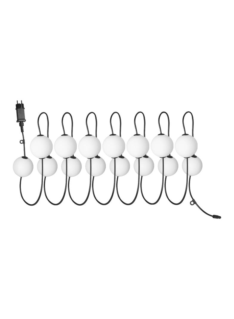 Girlanda oświetleniowa, 15 x 1W, 15 x 60lm, 2500K, 10,5m