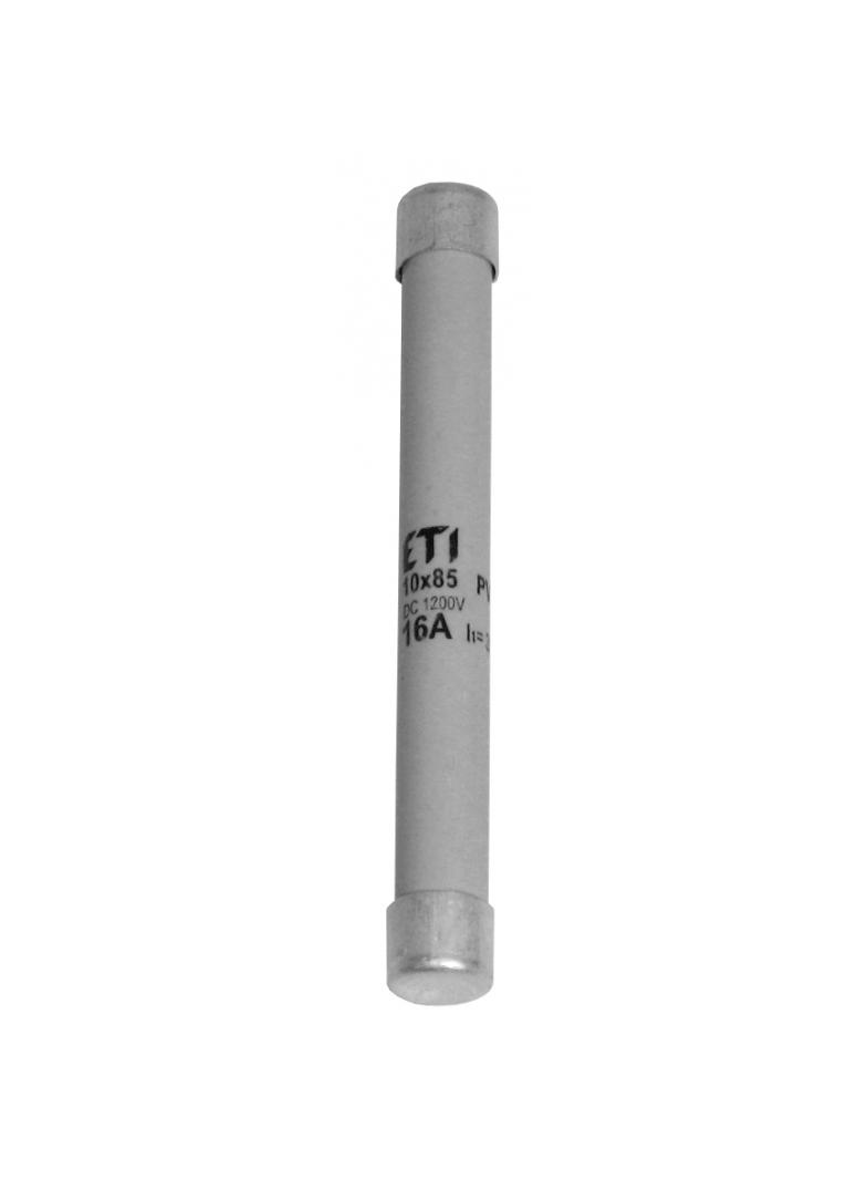 Wkładka topikowa cylindryczna PV CH10x85 gR 4A 1200V DC 002625221 ETI