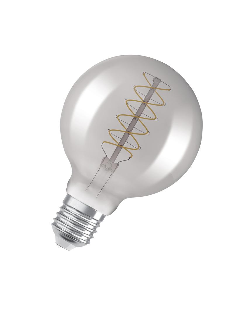 Lampa LED Vintage 1906 SMOKE 95 dim 7,8W/818 szkło przezroczyste E27