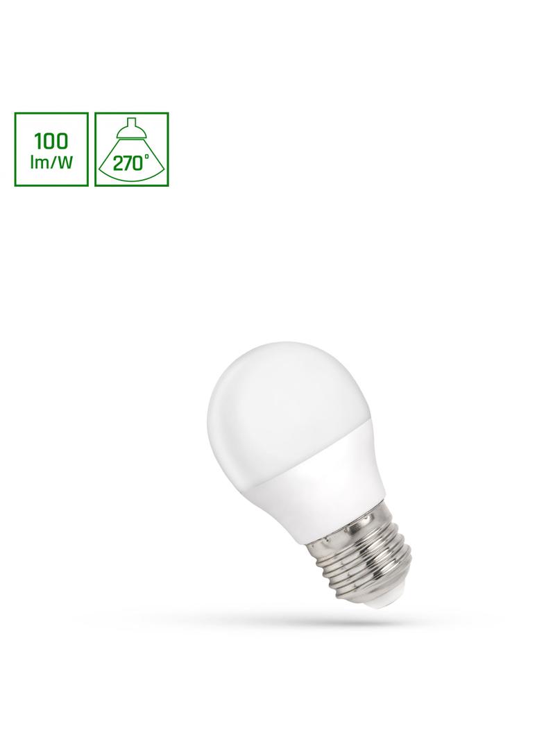 LED KULKA  E-27 230V 1W CW SPECTRUM