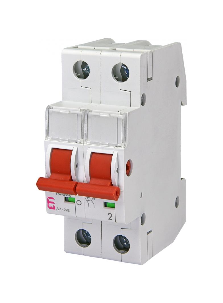 Rozłącznik izolacyjny 100A SV 2100 002423216 ETI