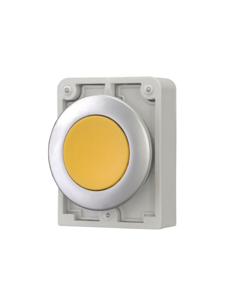 M30C-FDR-Y Przycisk 30mm płaski żółty bez samopowrotu 182946 EATON