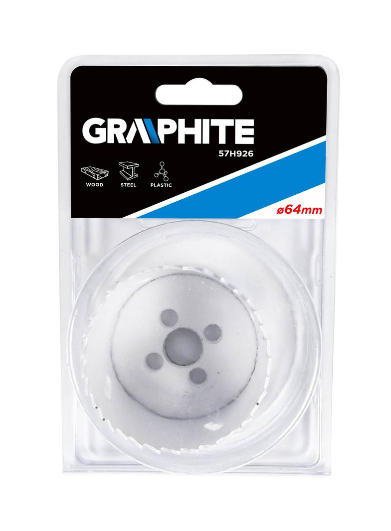 Otwornica bi-metalowa 64 mm