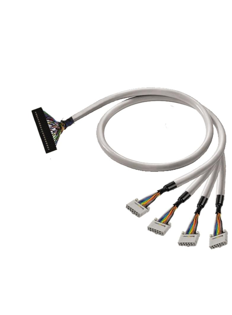 PAC-CJ1W-4X10-V3-1M Kabel połączeniowy PLC, nr katalogowy 1511330010