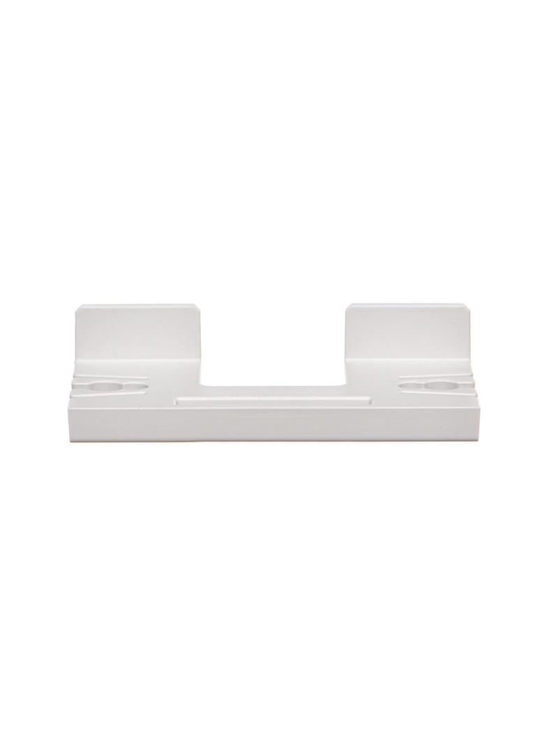 Simon 55 Podstawka na telefon do ramek Line Jasnoszary mat