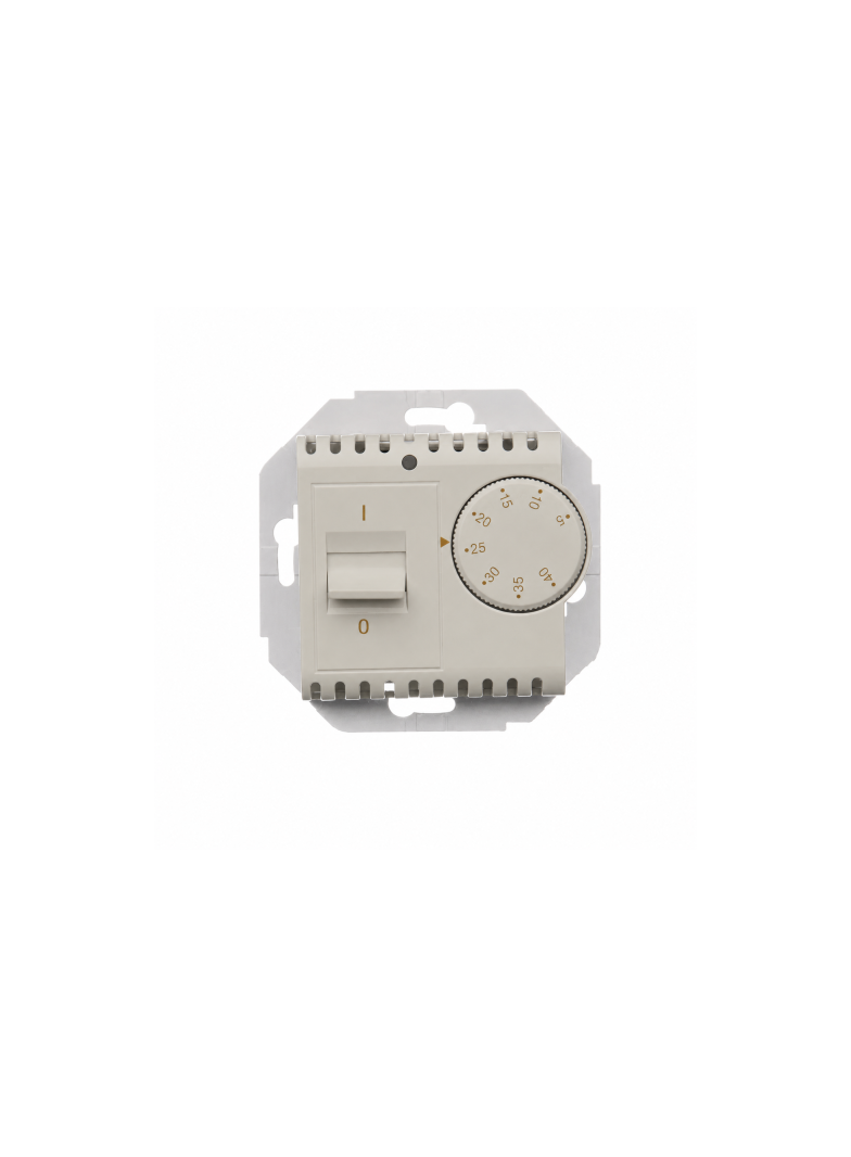 Simon 54 Regulator temperatury z czujnikiem wewnętrznym kaszmir mat DRT10W.02/42