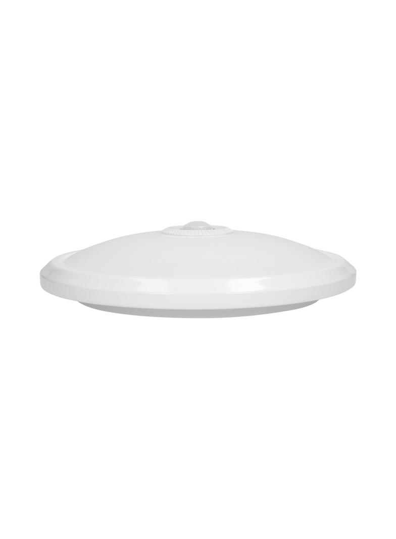 ZONDA LED 16W, plafon z czujnikiem ruchu, 1100lm, IP20, 4000K, poliwęglan mleczny, biały AD-PL-6076WLPMR4 ORNO