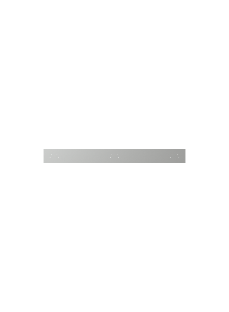 ZX816 Przedział metalowych o wysokści 9GU dla TwinLine-G (225mm głębokość)