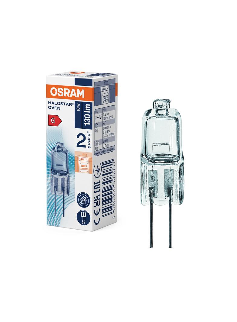 Żarówka halogenowa 10W 12V G4