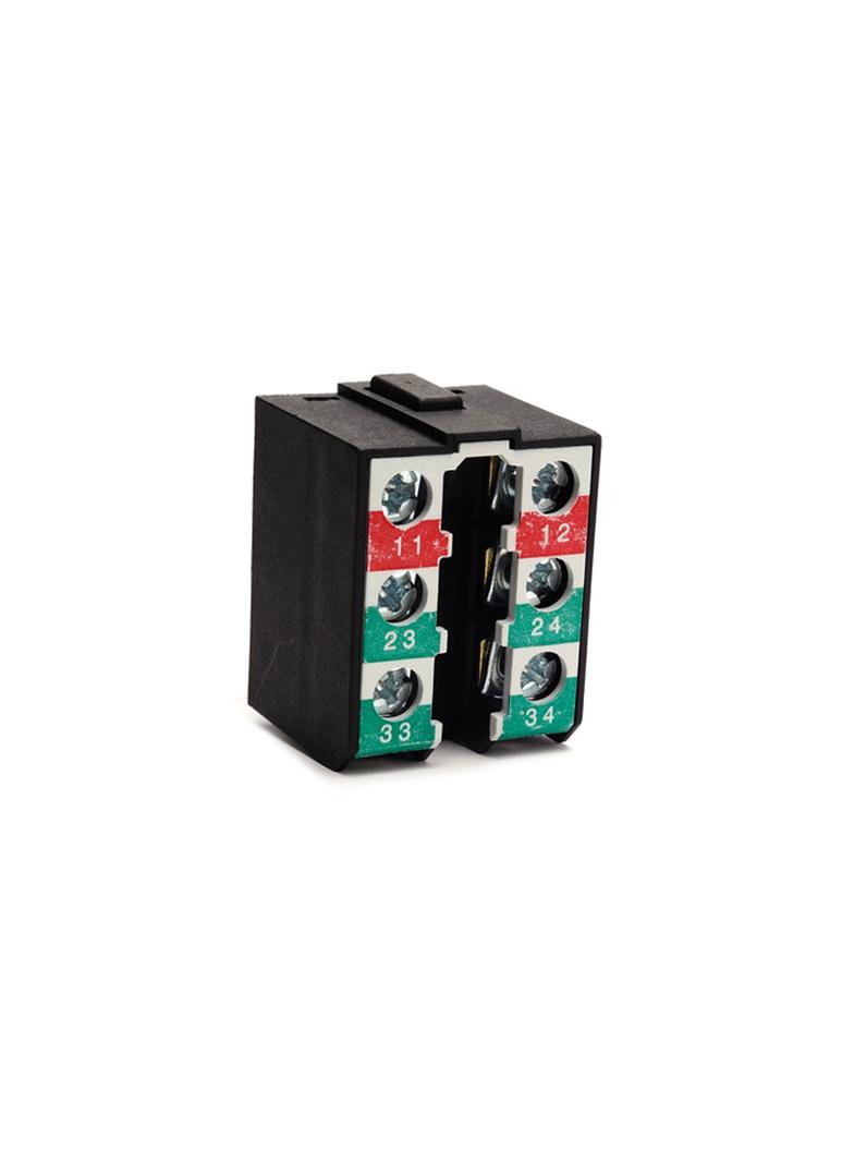 Contact Block 1NC + 2NO Slow Action