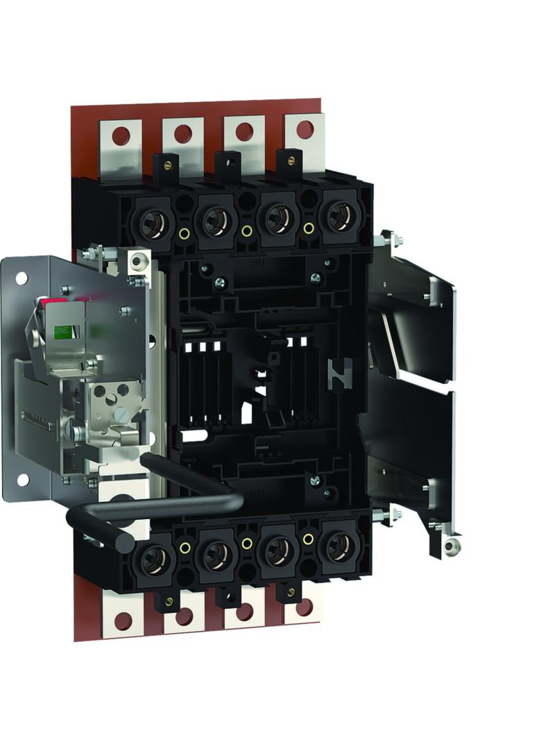 MCCB Podstawa wysuwna 4P x630/P630