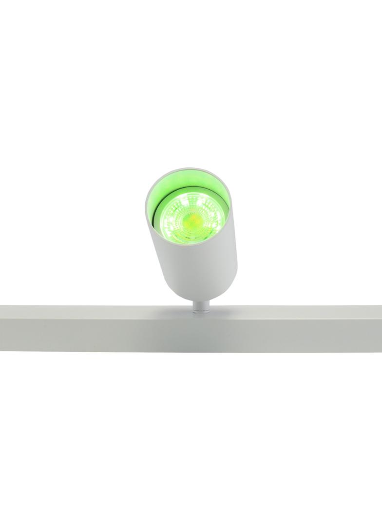 Lampa sufitowa MADARA MINI BAZA 6xGU10 biała  SLIP003026 Spectrum Led