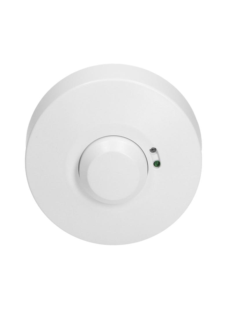 Mikrofalowy czujnik ruchu z osłoną, 360st. IP20, 1200W, natynkowy OR-CR-212 ORNO