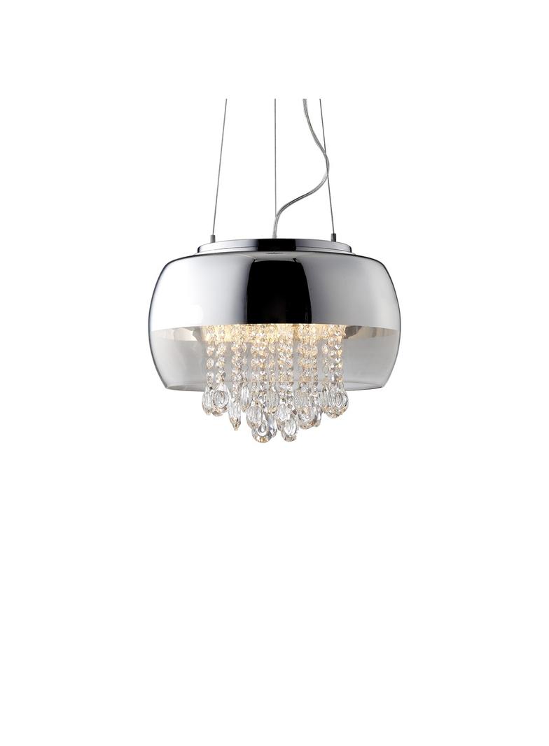 lampa wisząca Luna 3xE14 chrom ML3801 Milagro