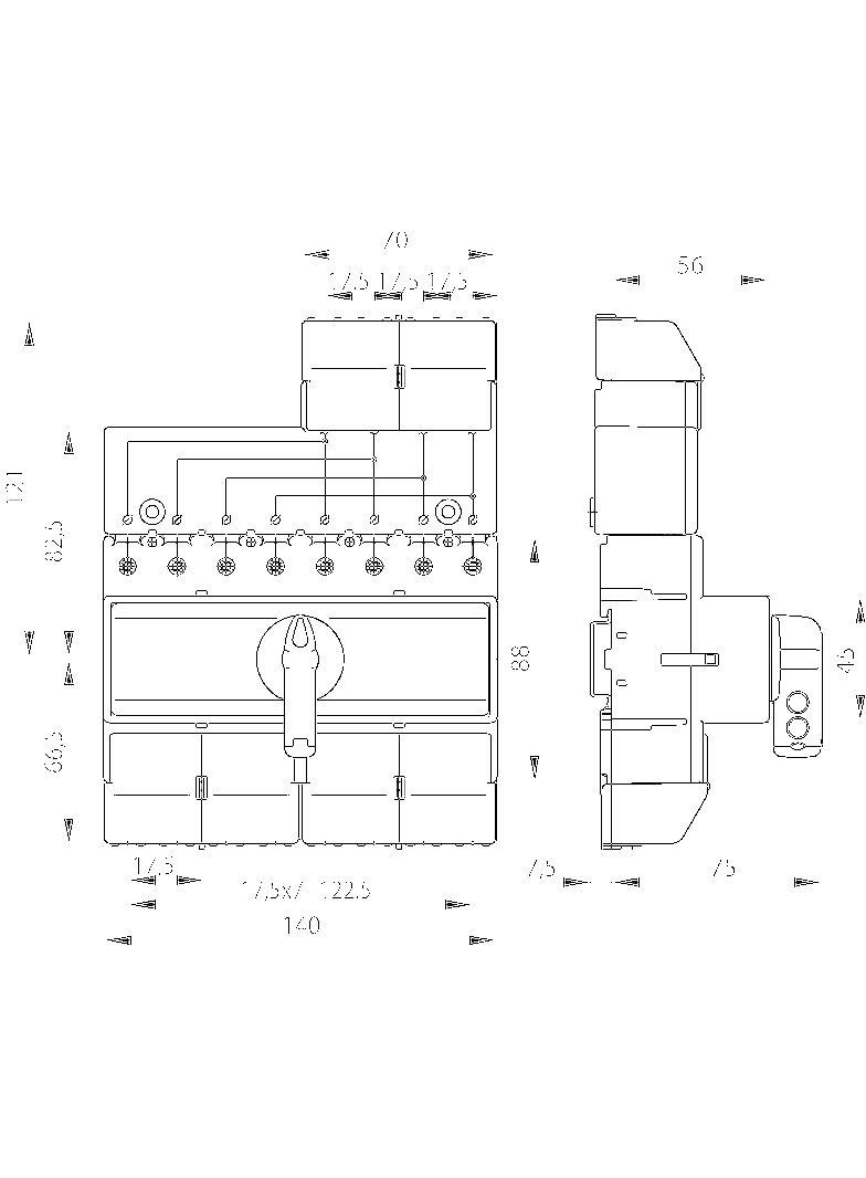 PRZEŁĄCZNIK PRZK 3063N W02
