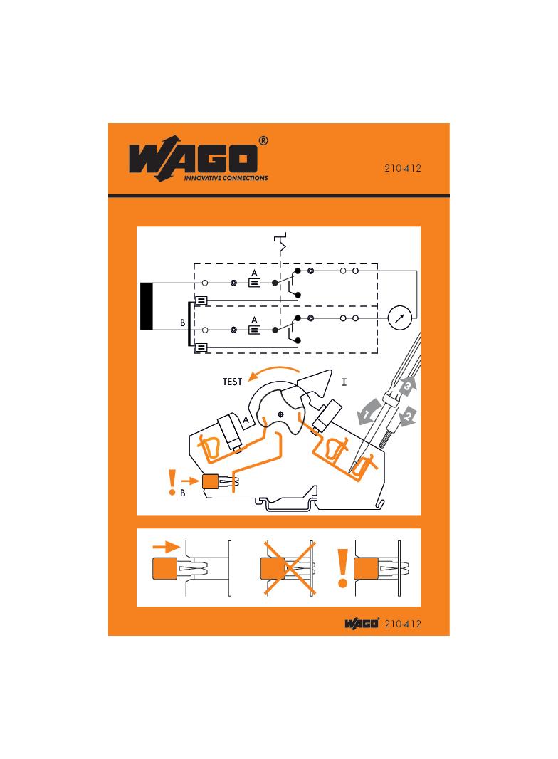 Naklejka z instrukcją obsługi