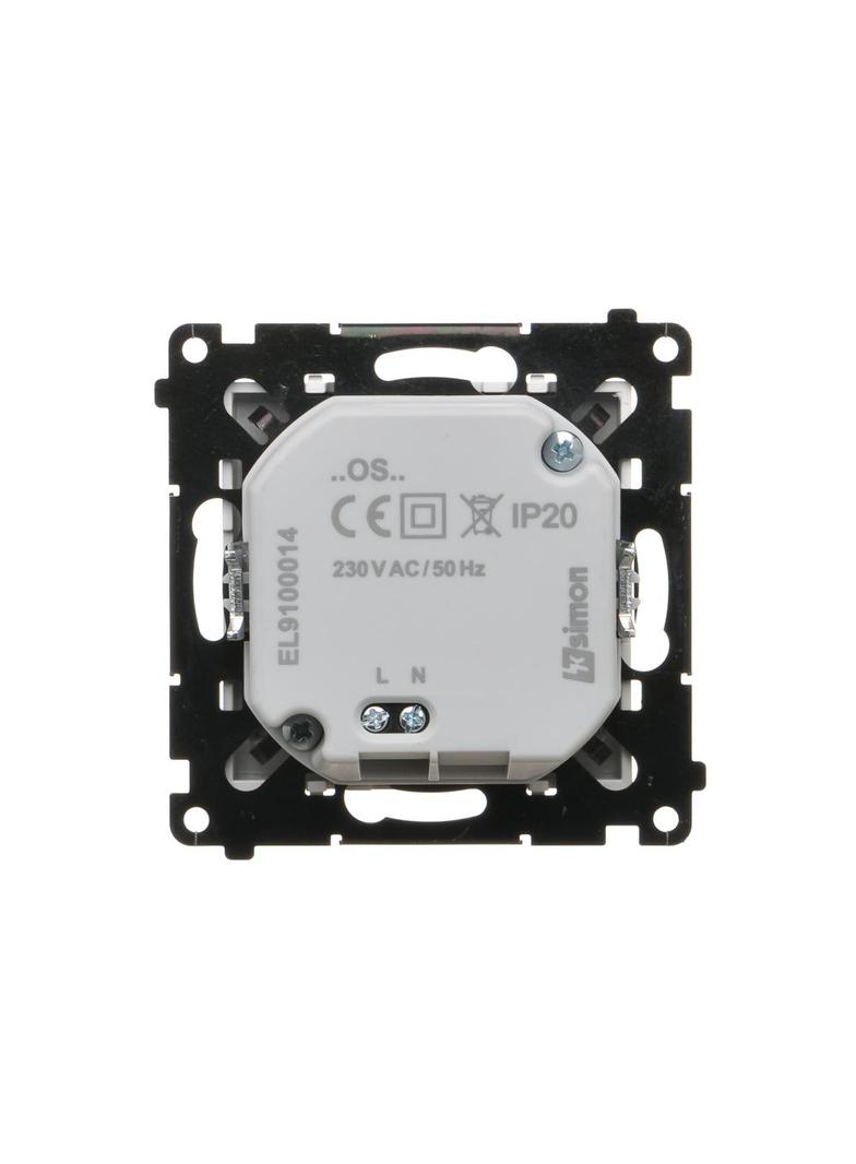 Simon 55 Oprawa oświetleniowa LED 230V (1,1 W) Barwa zimna biała 5900K Biały mat