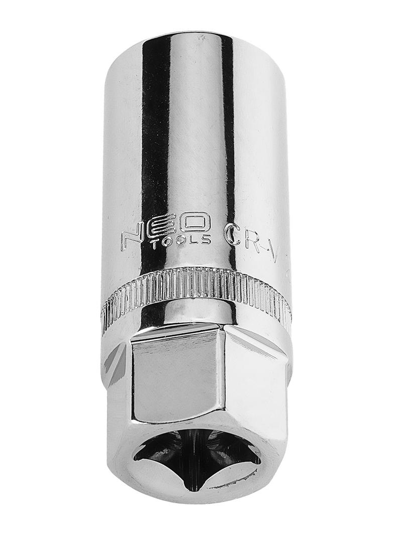 Nasadka do świec 1/2", 21 mm