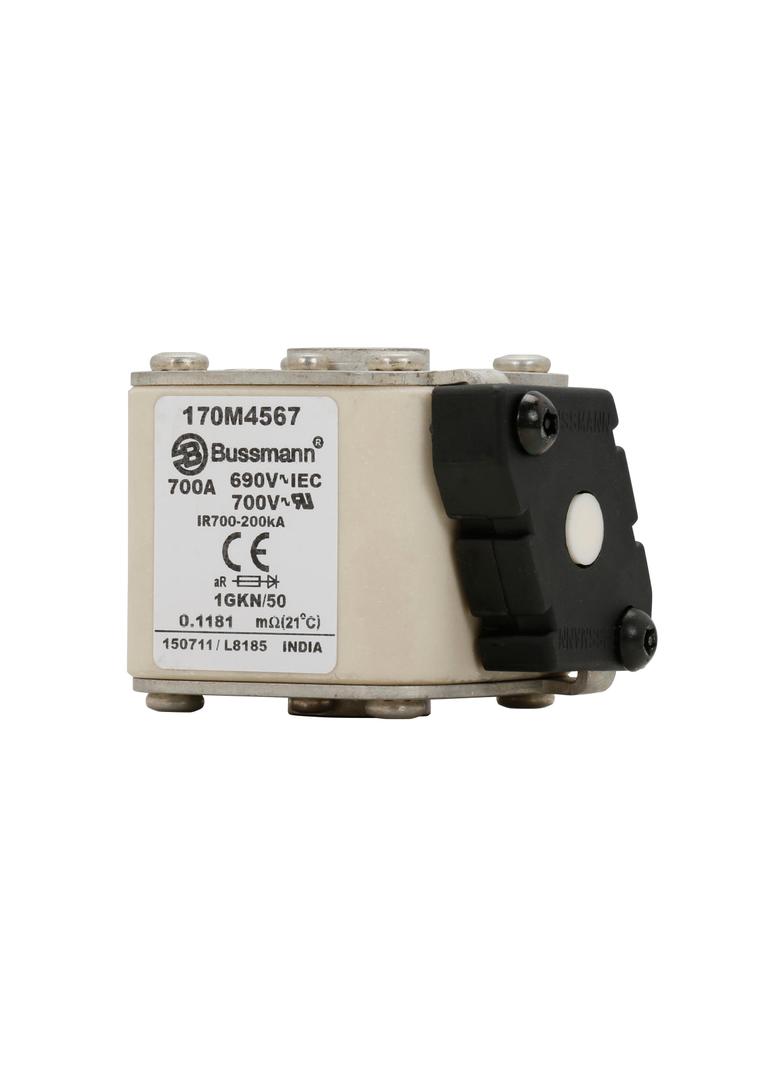 FUSE 700A 690V 1GKN/50 AR UC Wkładka szybka 700A AC 690V rozmiar 1 53x69x51 mm aR IEC UL 170M4567 EA