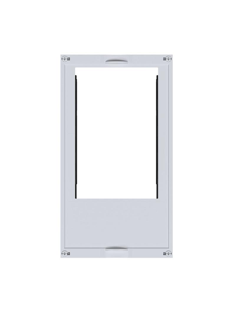 univers N Blok dla szyn zbiorczych poziomych 60mm 4/5-pol. 1xNH1 450x250mm UE31E1B HAGER