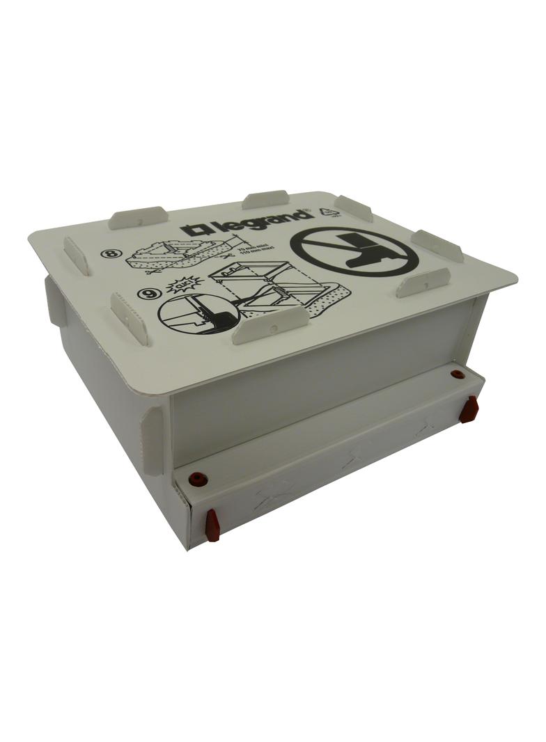 FORMA PRZYGOTOWAWCZA DO WYLEWKI PRZED OSADZENIEM PUSZEK STANDARDOWYCH 12M, Legrand