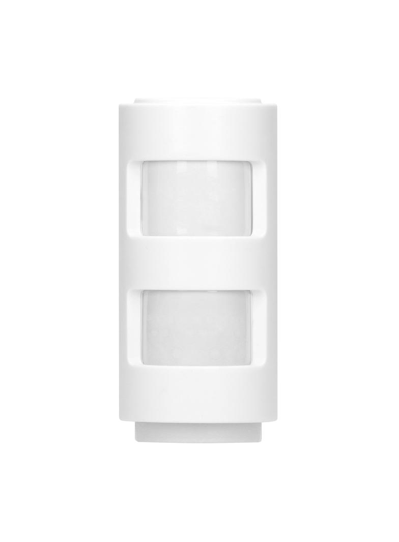 Czujnik ruchu z centalą bezprzewodową IP44 300m z możliwością robudowy do 16 sensorów do 4 stref OR-