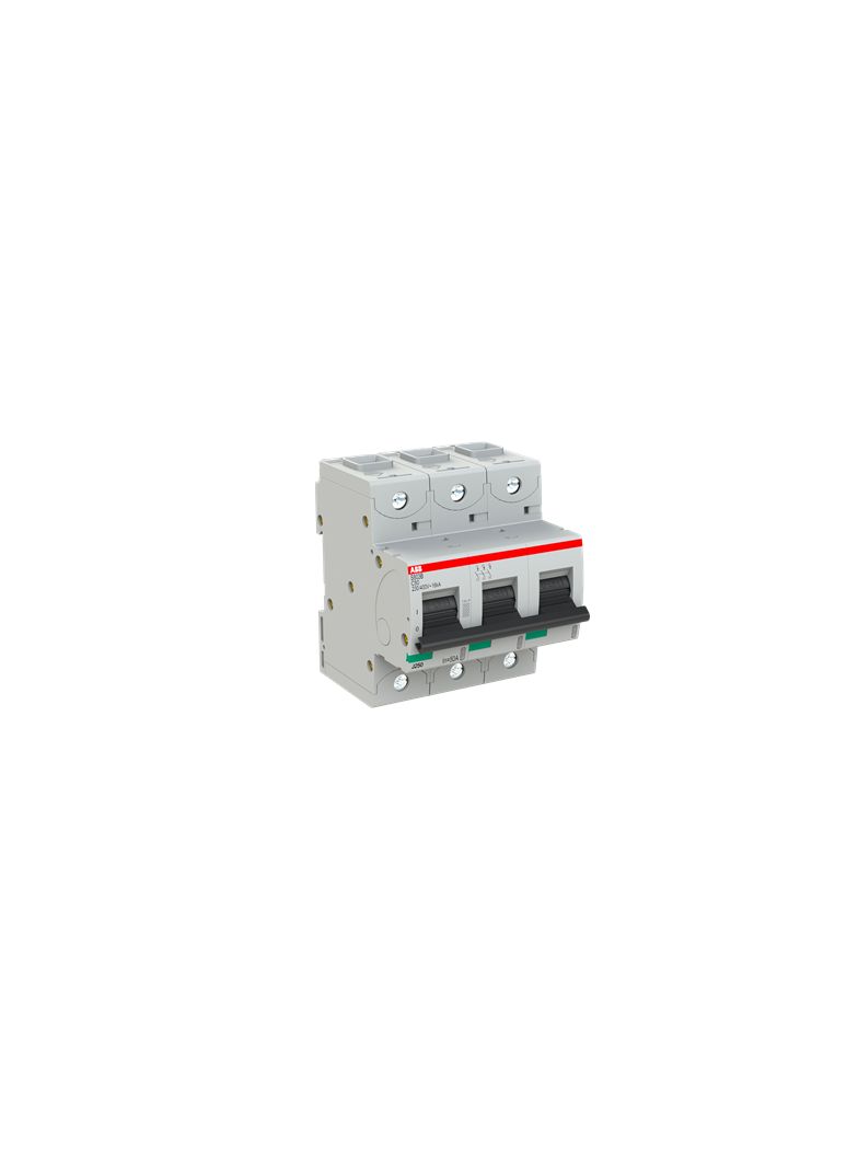 S803B-C50 Wyłącznik nadprądowy 16kA 3P C50A 2CCS813001R0504 ABB