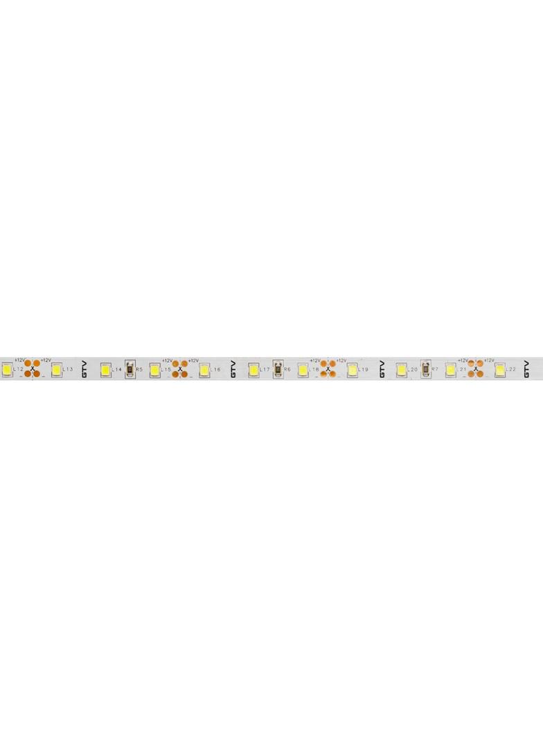 GTV TAŚMA FLASH 2835, 300 LED NEUTRALNY BIAŁY 4000K, 30W, BEZ ŻELU 8mm, ROLKA 5m, 12V LD-2835-300-20-CB GTV Poland