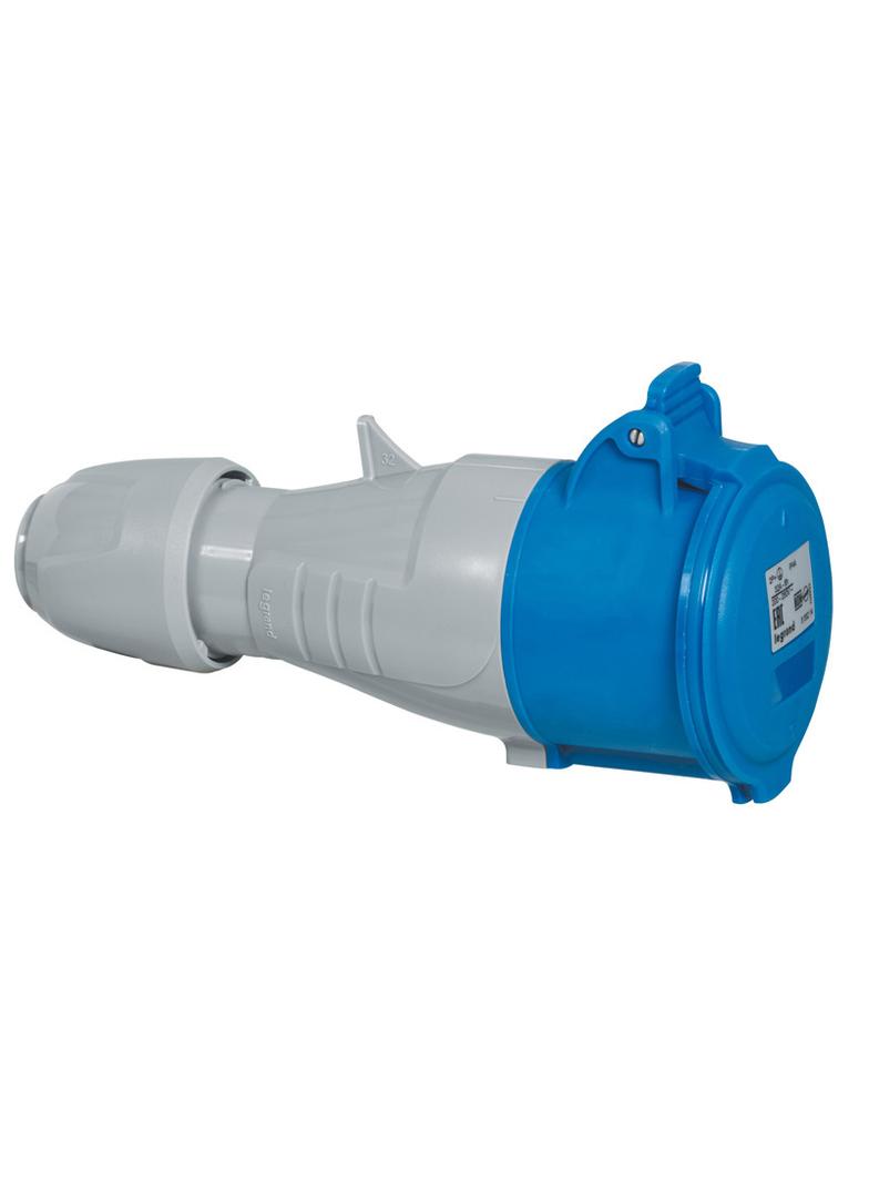 P17 Tempra Pro Gniazdo Przenośne 16A 2P+Z 230V IP44 555104 LEGRAND