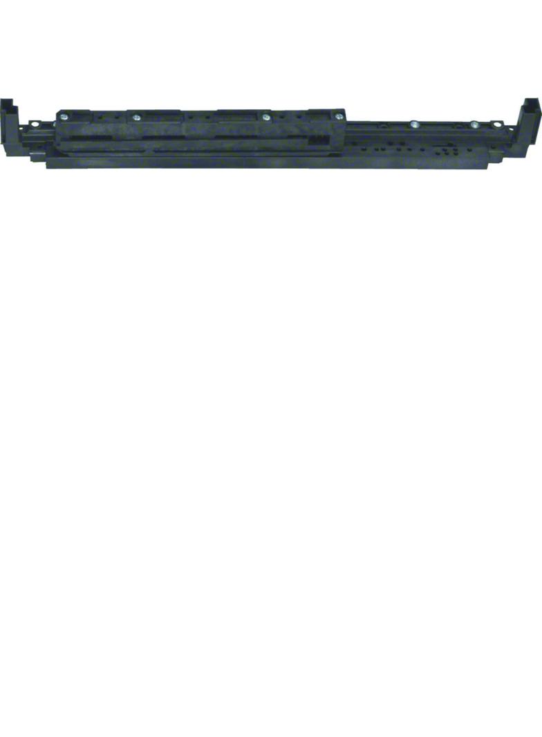 univers N Wspornik szyn zbiorczych 60mm 4P wysokość 450mm prawy 10szt. UZ64S4 HAGER