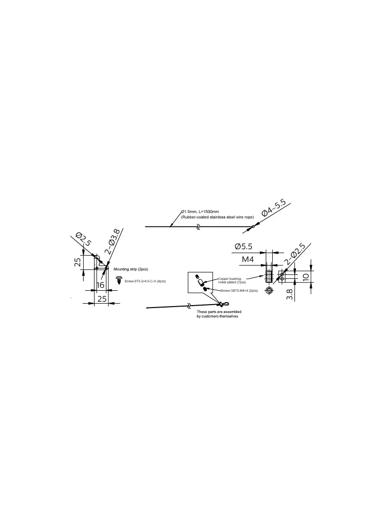 Akcesorium Coreline RC159Z Safety Cable 5 lat gw. 9,11402E+11 PHILIPS