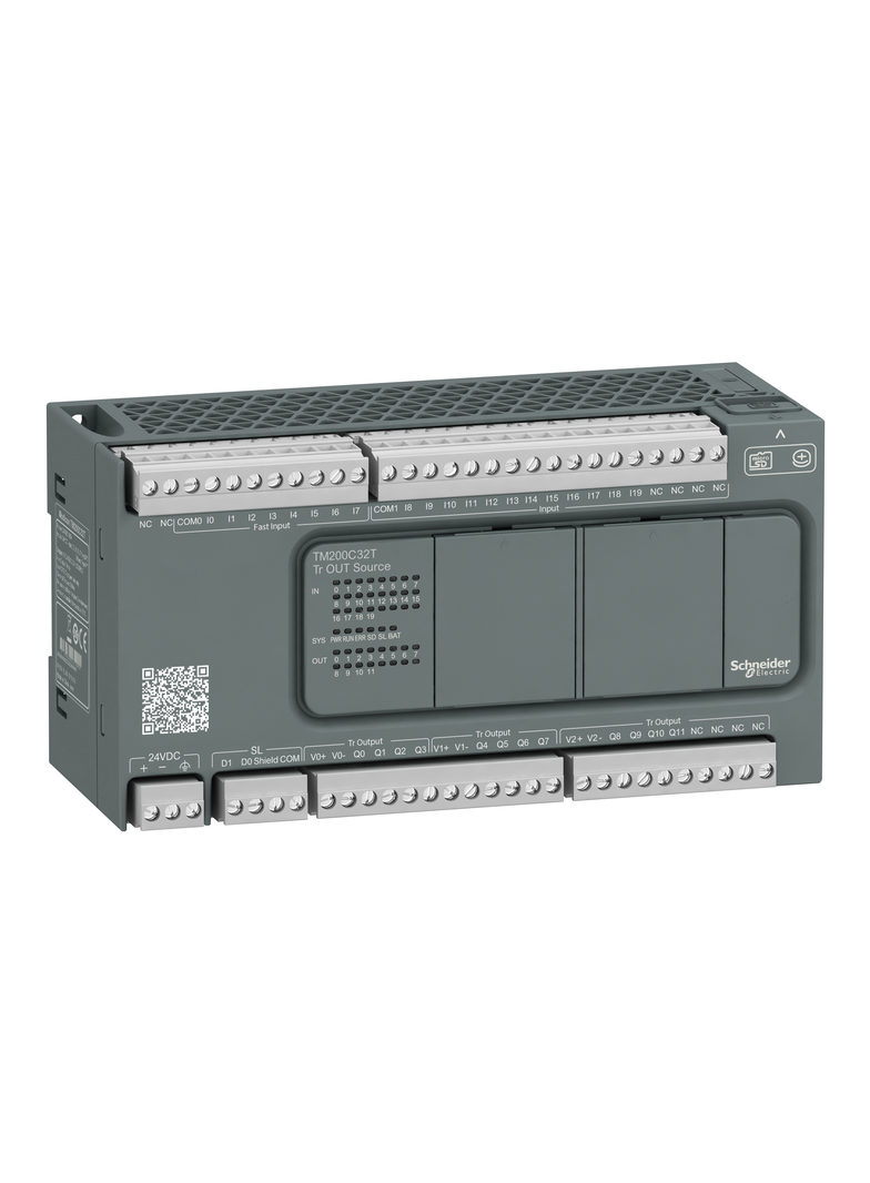 Sterownik PLC M200 32I/O 24VDC, Tr 2HSC/4FC/Exp