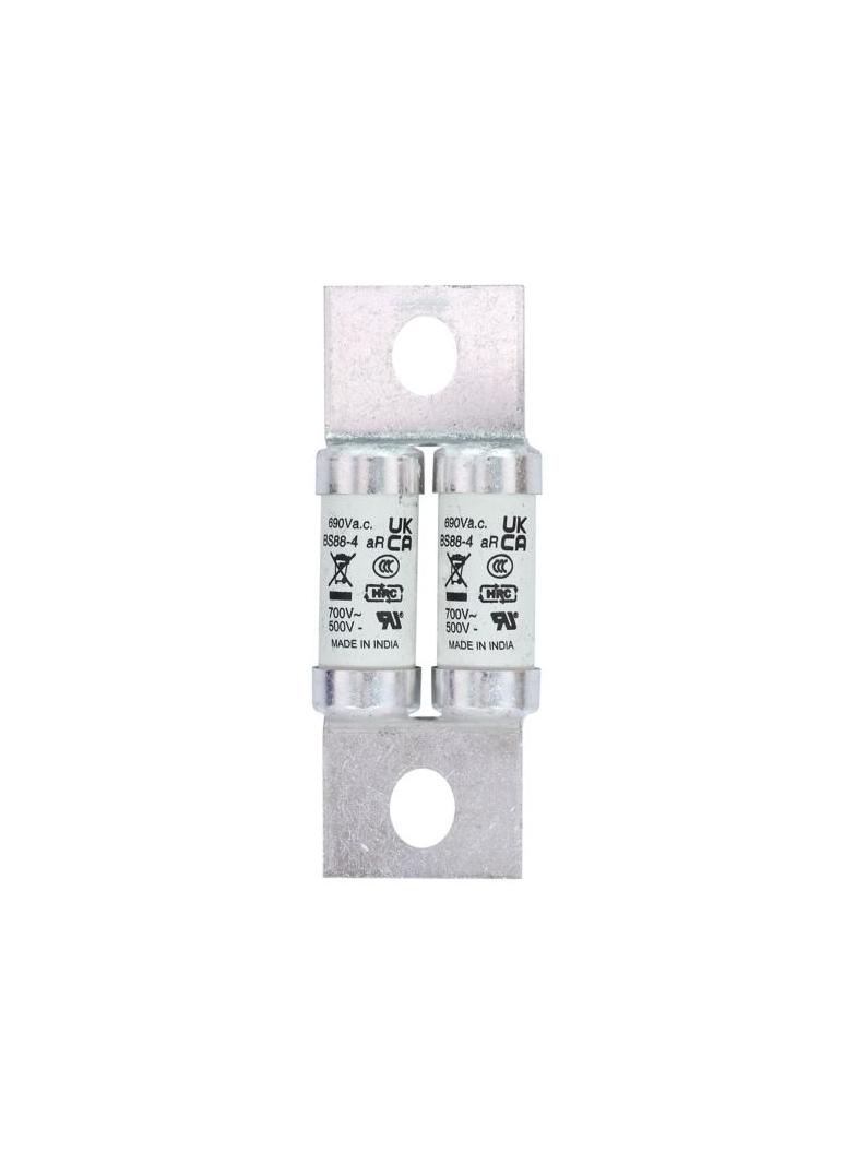 90A 690V IEC AC TWIN FUSE Wkładka szybka 90A AC 690V DC 500V BS88 37x94 mm aR BS 90EET EATON