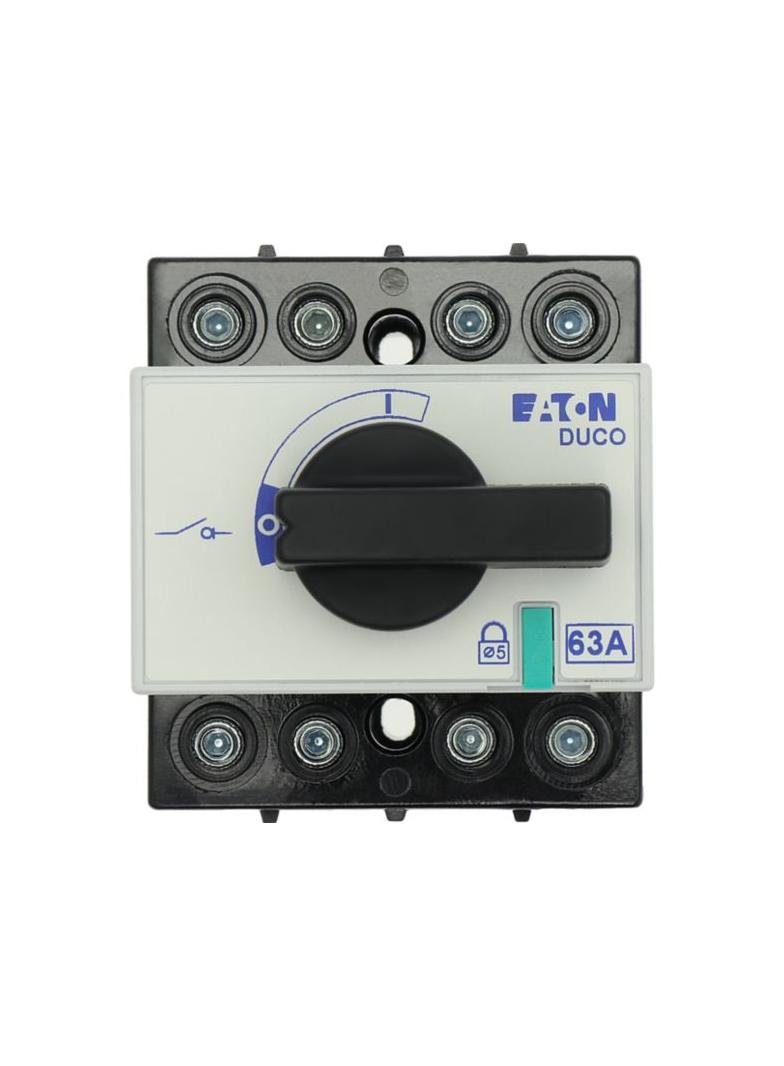 DCM-63/4 Rozłącznik izolacyjny DCM (4P) 63A 1314006 EATON