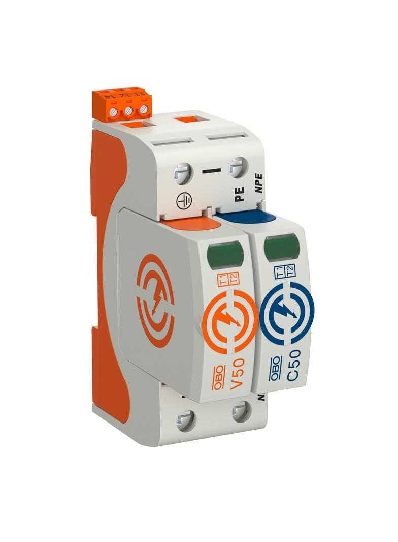 V50-1+NPE+FS-280, Ogranicznik kombi V50