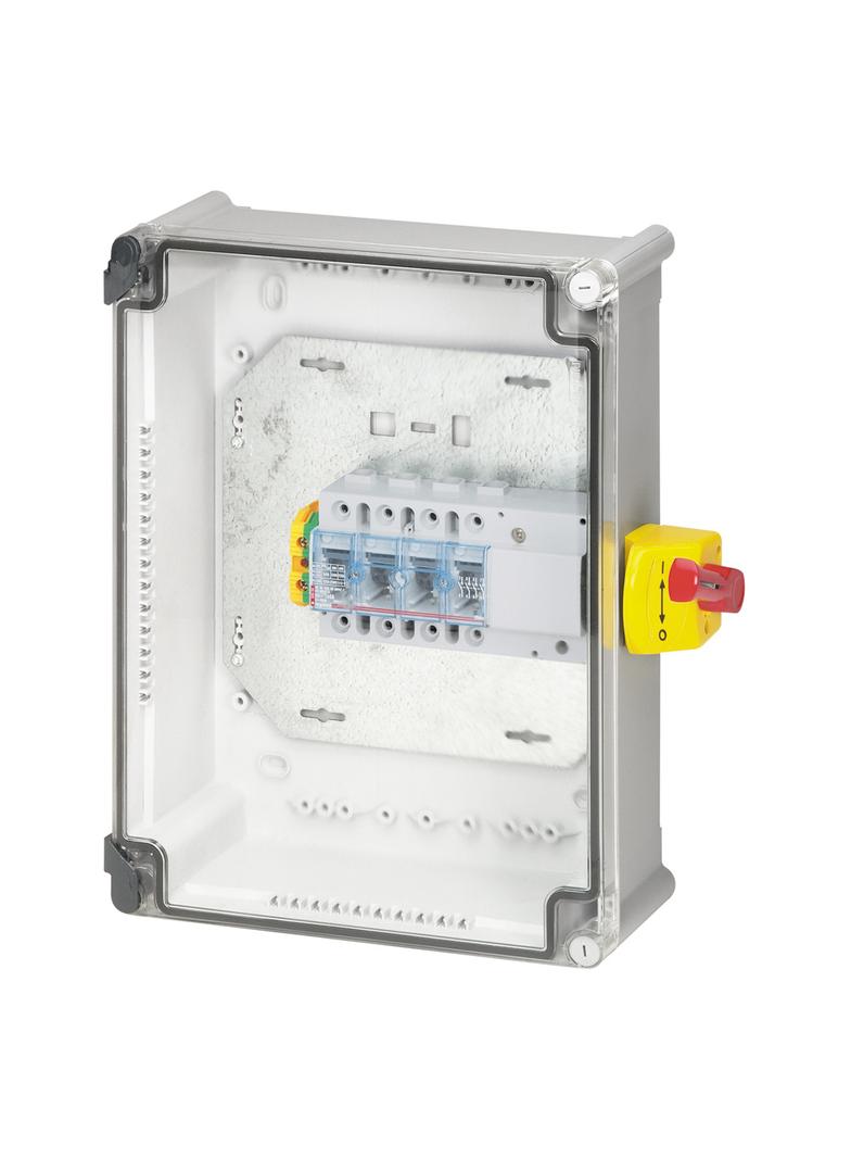 Rozłącznik Vistop160A 4P W Obudowie 022637 LEGRAND