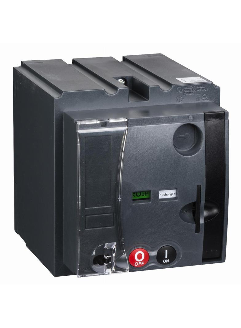 Napęd silnikowy, MT400/630, ComPacT NSX, 400/630, 220/240VAC 50/60Hz, 208/277VAC 60Hz