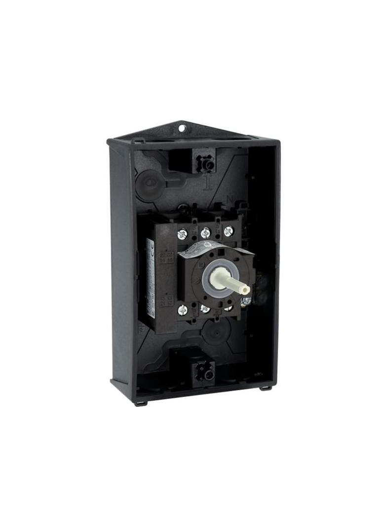 Łącznik krzywkowy 0-1 3P 25A 1Z 1R w obudowie IP65 P1-25/I2/SVB-SW/HI11 207295 EATON