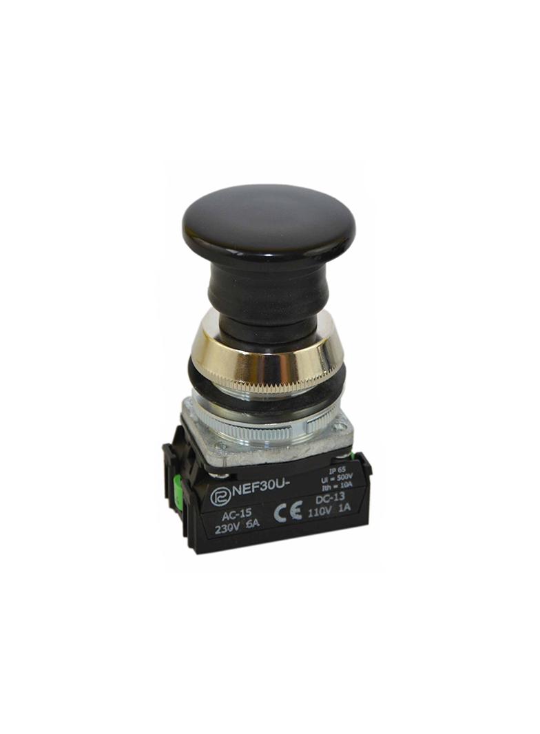 Przycisk NEF30-UDXY czarny W0-NEF30-UD XY S PROMET