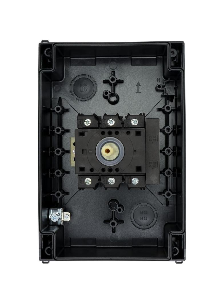 Łącznik krzywkowy 0-1 3P 63A 1Z 1R w obudowie IP65 P3-63/I4/SVB/HI11 207348 EATON