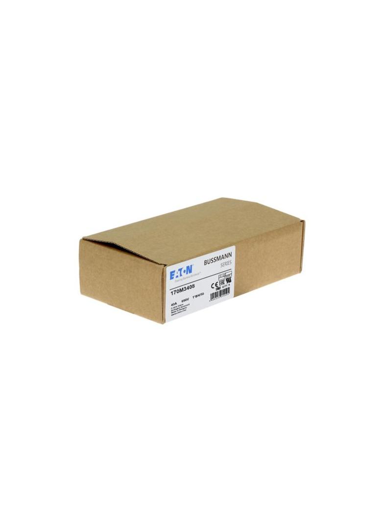 FUSE 40A 690V 1*BN/50 AR UC Wkładka szybka 40A AC 690V rozmiar 1 45x59x51 mm aR IEC 170M3408 EATON