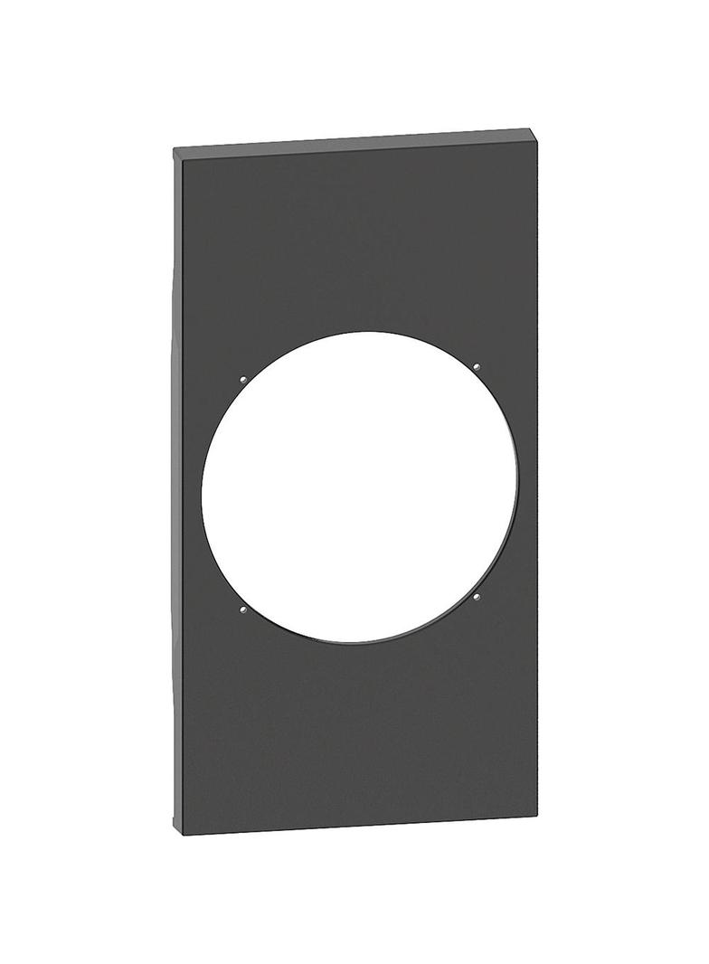 Living Now with Netatmo - Plakietka do gniazda czarna 2M